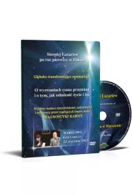 Siergiej azariew po raz pierwszy w Polsce! Gboko transformujce seminarium o wyzwaniach czasu przemian i o tym, jak odmieni ycie i los, DVD