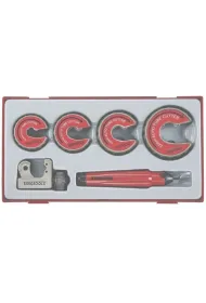 Zestaw obcinak�w do rur 6 szt. TENGTOOLS TTTC06 (186400107)