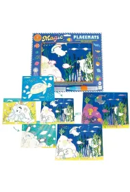 Zestaw wodnych podk�adek - Ocean Floss & Rock