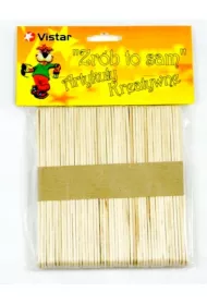 Patyki drewniane 150x18 mm