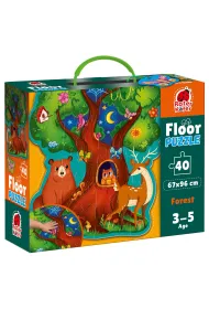 Puzzle pod�ogowe Zwierz�ta le�ne Roter Kafer
