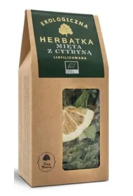 Dary Natury Herbatka liofilizowana mi�ta z cytryn� (uszkodzone opakowanie) 25 g Bio