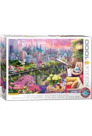 Puzzle 1000 NY Rooftop Garden 6000-6161 Eurographics