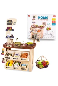Supermarket dla dzieci z kas� i akcesoriami 58el GK-Trade