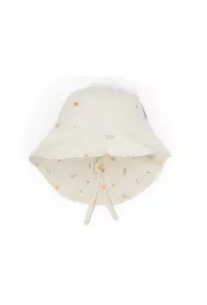 Bamboom Kapelusz na lato UV50+ Sea Life 0-6m
