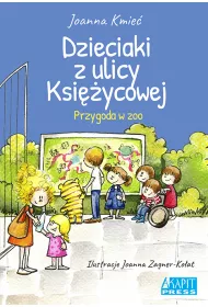 Dzieciaki z ulicy Ksi�ycowej. Przygoda w zoo