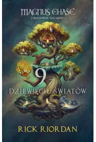 eBook Magnus Chase i Bogowie Asgardu. 9 z dziewiciu wiatw mobi epub