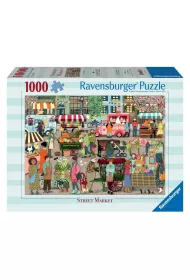 Puzzle 1000 el. Jarmark Ravensburger
