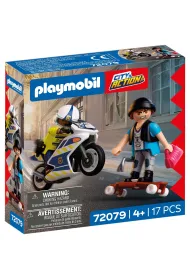 Playmobil City Action Po�cig motocyklowy 72079