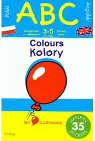 ABC KOLORY Moje pierwsze �wiczenia dwuj�zyczne