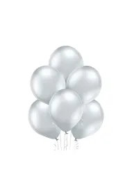 Godan Balony B105 Glossy Silver 100 szt.