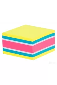 Tierra Group karteczki samoprzylepne neon 75x75 mm
