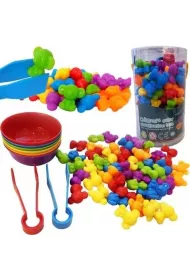 Gra edukacyjna Montessori koala 36el. Madej