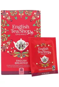 English Tea Shop Organic Herbata english breakfast 20 x 2.5 g Bio