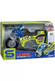 Motocykl policyjny 1:16 wiato dwik Maksik