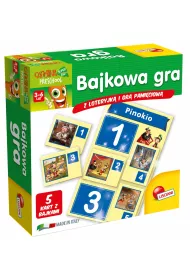 Carotina. Bajkowa gra Lisciani