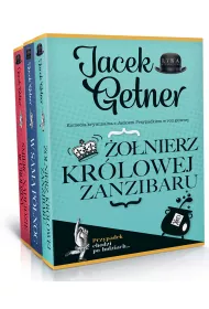 Pakiet Detektyw Jacek Przypadek. Tomy 4-6: �o�nierz kr�lowej Zanzibaru, W sam� p�noc