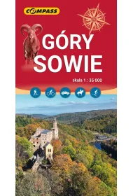 Mapa Turystyczna - G�ry Sowie 1:35000