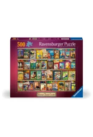 Puzzle 500 el. 2D Vintage - Poczt�wki Ravensburger