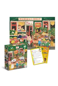 Puzzle 80 el. Look&Find Letnie smako�yki Dodo