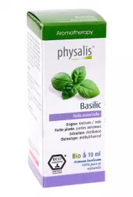 Physalis Olejek eteryczny basilicum (bazylia pospolita) 10 ml