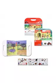 Puzzle Uk�adanka + Gra magnetyczna - Farma Egmont Toys