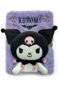 Pami�tnik pluszowy A5 3D Kuromi KU00010