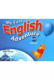My First English Adventure Starter Pupils Book