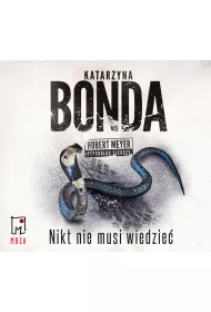 Audiobook Nikt nie musi wiedzie�. Hubert Meyer. Tom 4 CD