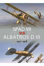 SPAD VII vs ALBATROS D III 1917-1918