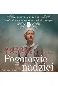 Audiobook Pogotowie nadziei. Sekretne schronisko. Tom 3 mp3