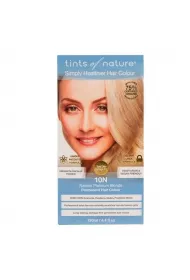 Tints of nature Naturalna farba do wosw  - 10N Naturalny platynowy blond 130 ml