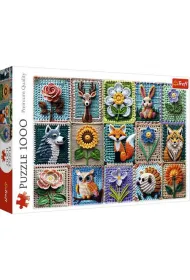 Puzzle 1000 el. Szyde�kowanie - moja pasja Trefl