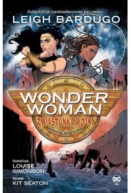 DC Powie graficzna 13+ Zwiastunka wojny. Wonder Woman
