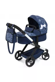 W�zek dla lalek granatowy XEO Bayer Design