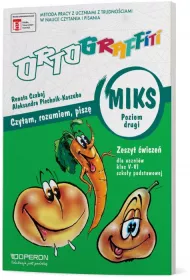 Ortograffiti. MIKS. Poziom 2. Zeszyt �wicze�. Szko�a podstawowa