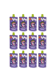 Kubu Team Mus jabko banan czerwone winogrona aronia pitaja zgrzewka 12 x 100 g