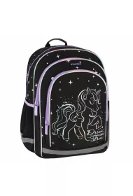 Starpak Plecak szkolny Unicorn holograficzny.