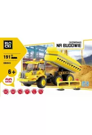 Klocki Na Budowie Ci�ar�wka Blocki 119elem. 6+ (KB8043)