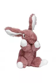 Kr�lik malinowy 17cm MOLLI TOYS