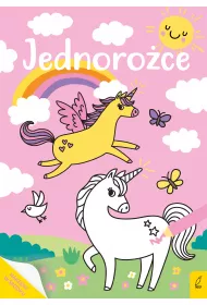 Moja kolorowanka. Jednoro�ce