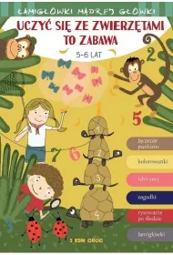 Uczy� si� ze zwierz�tami to zabawa �amig��wki m�drej g��wki.