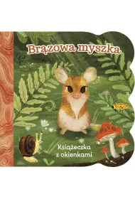 Br�zowa myszka. Ksi��eczka z okienkami