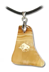 Amulet zodiakalny Byk
