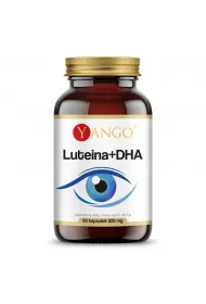 Yango Luteina + DHA - suplement diety 60 kaps.