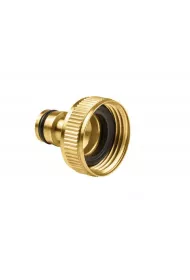 Cellfast Przy��cze na kran 3/4" mosi�ne karta /brass