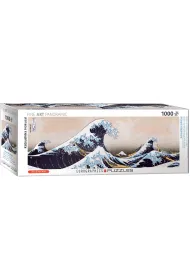 Puzzle panoramiczne 1000 el. Wielka rafa Kanagawa Eurographics