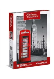 Puzzle 1000 el. Platinum Collection: London Clementoni