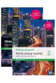 Pakiet Oblicza geografii 2. Podr�cznik i Karty pracy ucznia dla liceum og�lnokszta�c�cego i technikum. Zakres podstawowy. Szko�y ponadpodstawowe