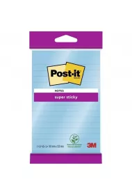 Post-It Karteczki samoprzylepne 102x152mm, linia 45 kartek